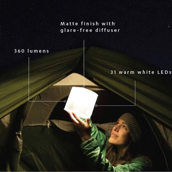 MPOWERD Luci Base: All-in-One Solar Inflatable Light + Phone Charger - Picture 8 of 16